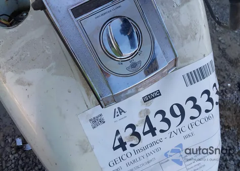 2003 Toyota Camry Xle из США, поврежденный, VIN 4T1BE32K23U180973